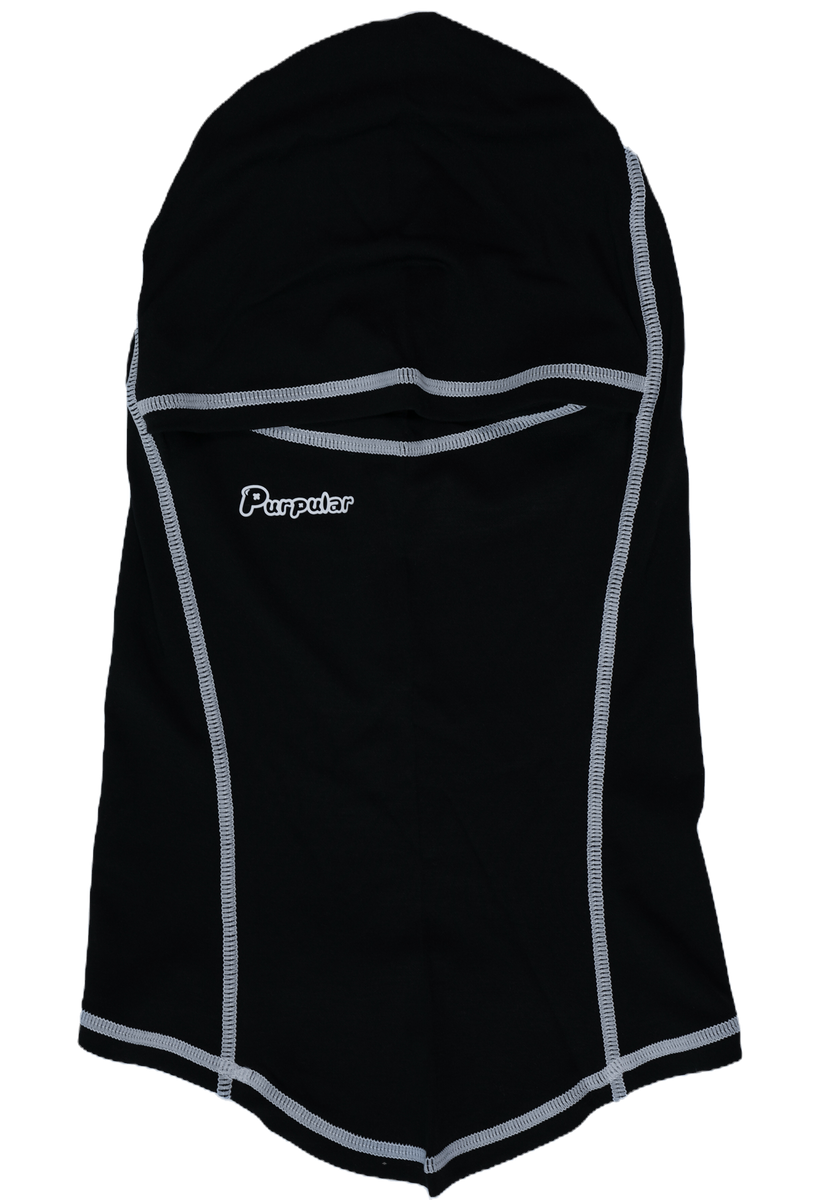Purpular Balaclava - Black