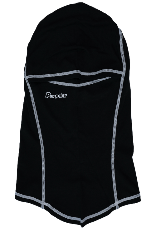 Purpular Balaclava - Black