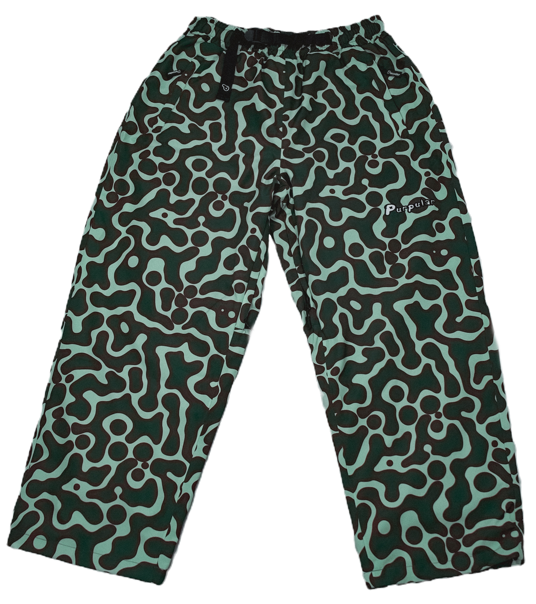 Purpular Classic Pant - Green Lava