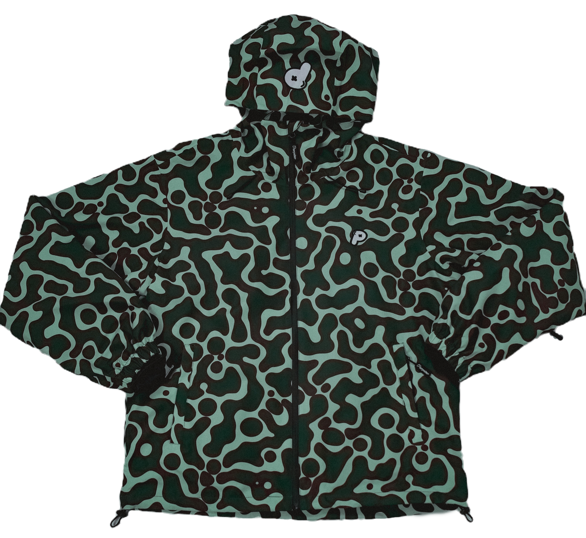 Purpular Classic Jacket - Green Lava