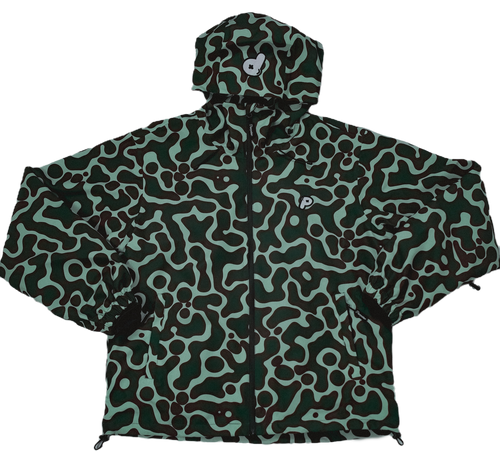 Purpular Classic Jacket - Green Lava